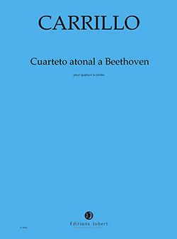 couverture Cuarteto atonal a Beethoven Jobert