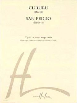 couverture Curucu / San Pedro Editions Henry Lemoine