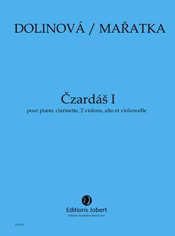 couverture Czardas I Jobert