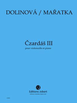 couverture Czardas III Jobert