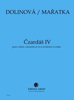 couverture Czardas IV Jobert