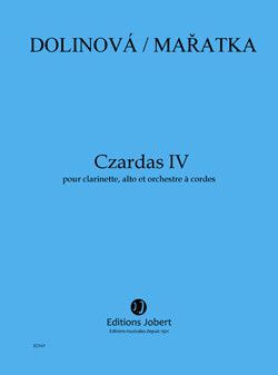 couverture Czardas IV Jobert