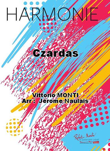 couverture Czardas Martin Musique