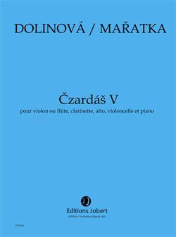 couverture Czardas V Jobert