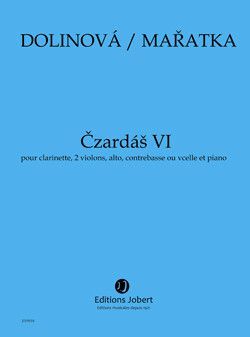 couverture Czardas VI Jobert