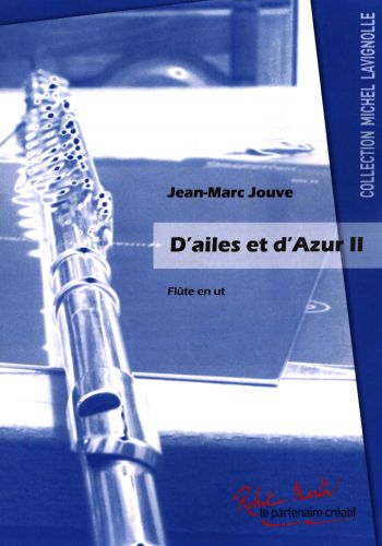 couverture D'AILES ET D'AZUR II Editions Robert Martin