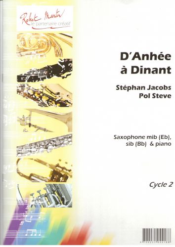 couverture D'Anhee  Dinant Editions Robert Martin