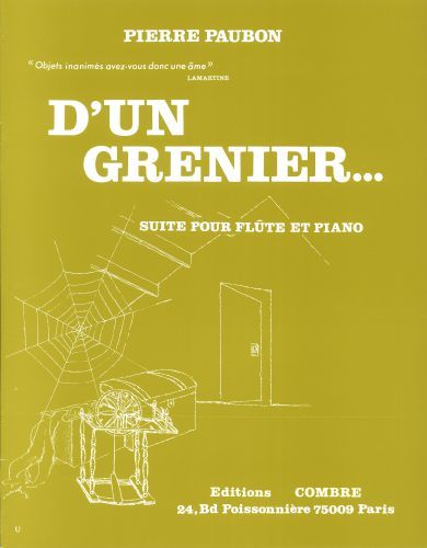 couverture D'un grenier Combre