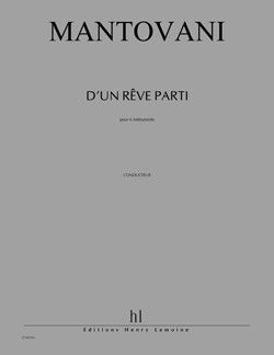 couverture D'un rve parti Editions Henry Lemoine