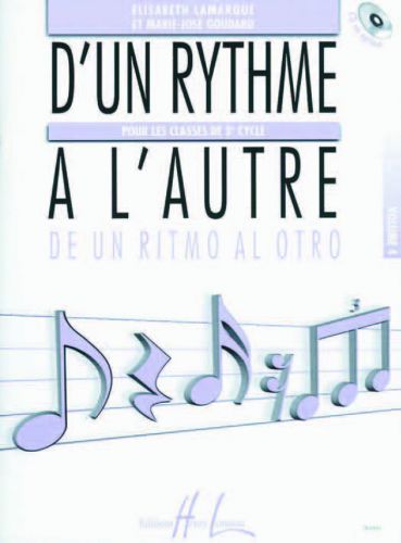 couverture D'un rythme  l'autre 4 Editions Henry Lemoine