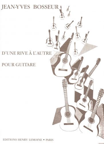 couverture D'une rive  l'autre Editions Henry Lemoine