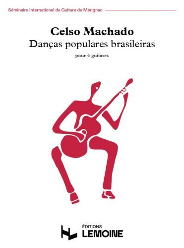 couverture Danas populares brasileiras Editions Henry Lemoine