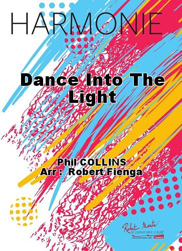 couverture Dance Into The Light Martin Musique