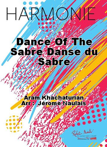couverture Dance Of The Sabre Danse du Sabre Martin Musique