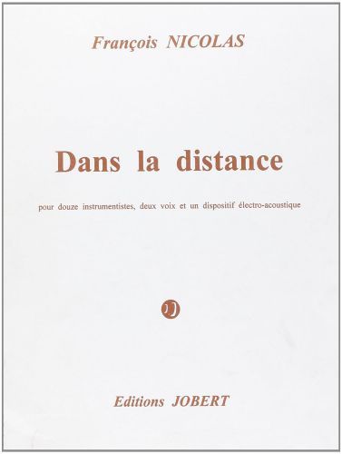 couverture Dans la distance Jobert