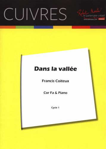 couverture DANS LA VALLEE Editions Robert Martin