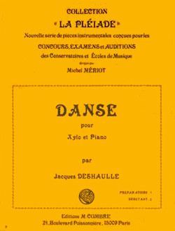 couverture Danse Combre