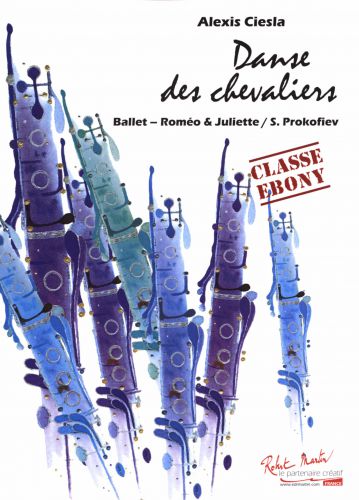 couverture DANSE DES CHEVALIERS Editions Robert Martin