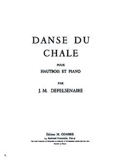 couverture Danse du chle Combre