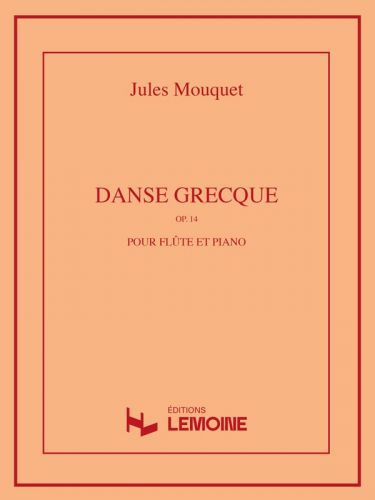 couverture Danse grecque Op.14 Editions Henry Lemoine