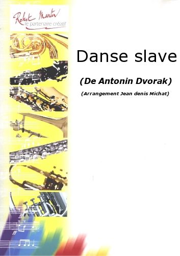couverture Danse Slave Editions Robert Martin