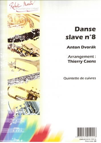 couverture Danse Slave N8 Editions Robert Martin