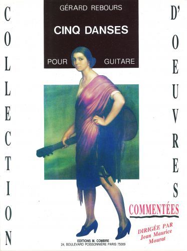 couverture Danses (5) Combre