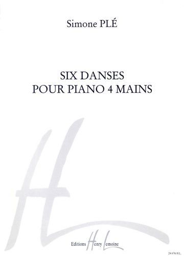 couverture Danses (6) Editions Henry Lemoine