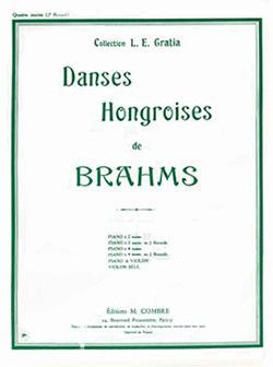 couverture Danses hongroises Vol.2 (n6  10) Combre