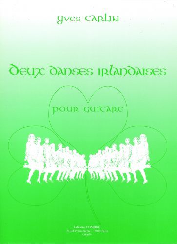 couverture Danses irlandaises (2) Combre