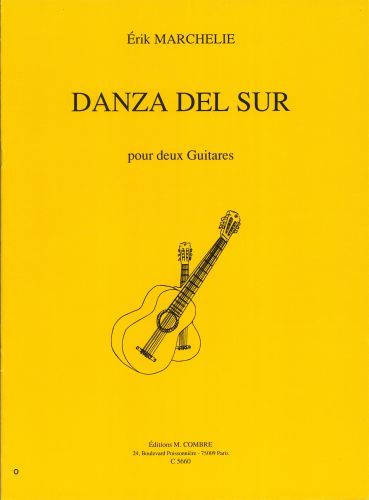 couverture Danza del sur Combre