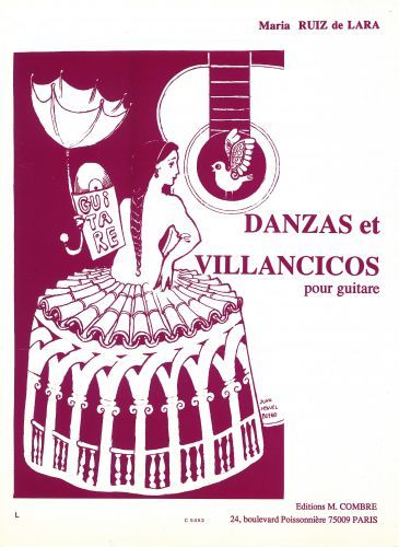 couverture Danzas et villancicos Combre