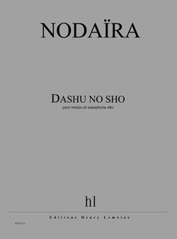 couverture Dashu no sho Editions Henry Lemoine