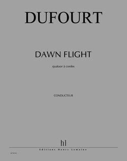 couverture Dawn Flight Editions Henry Lemoine