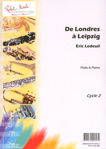 couverture DE LONDRES A LEIPZIG Editions Robert Martin