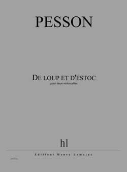 couverture De loup et d'estoc Editions Henry Lemoine