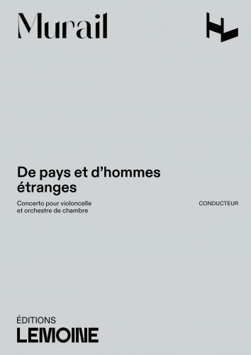 couverture De pays et d'hommes tranges Editions Henry Lemoine