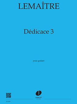 couverture Ddicace 3 Jobert