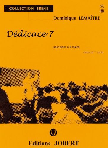 couverture Ddicace 7 Jobert