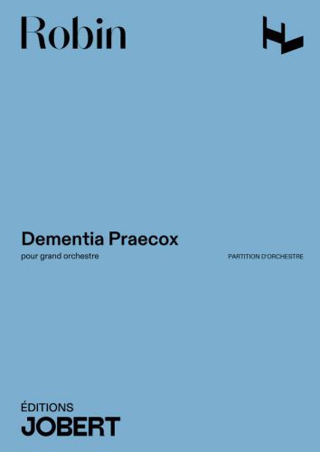 couverture Dementia Praecox Jobert