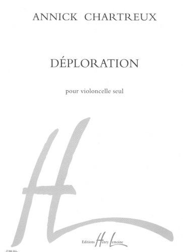 couverture Dploration Editions Henry Lemoine