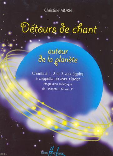 couverture Dtours de chant Editions Henry Lemoine