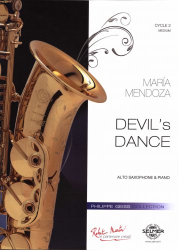 couverture DEVIL'S DANCE Editions Robert Martin