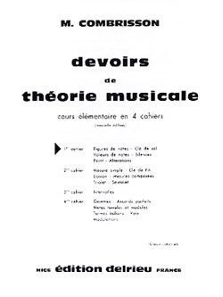 couverture Devoirs de thorie Vol.1 Delrieu