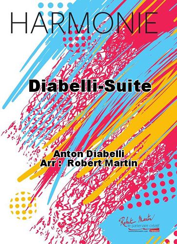 couverture Diabelli-Suite Martin Musique