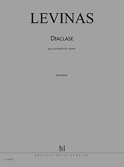 couverture Diaclase Editions Henry Lemoine