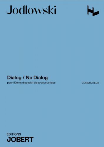 couverture Dialog / No Dialog Jobert