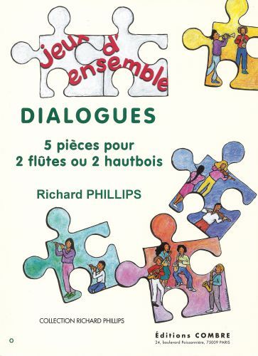 couverture Dialogues Combre