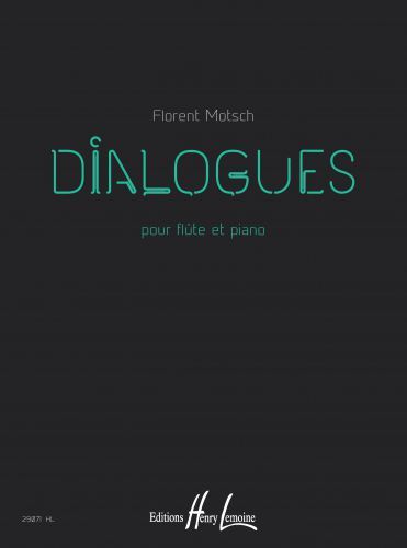 couverture Dialogues Editions Henry Lemoine