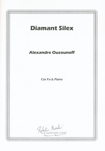 couverture DIAMANT SILEX Editions Robert Martin